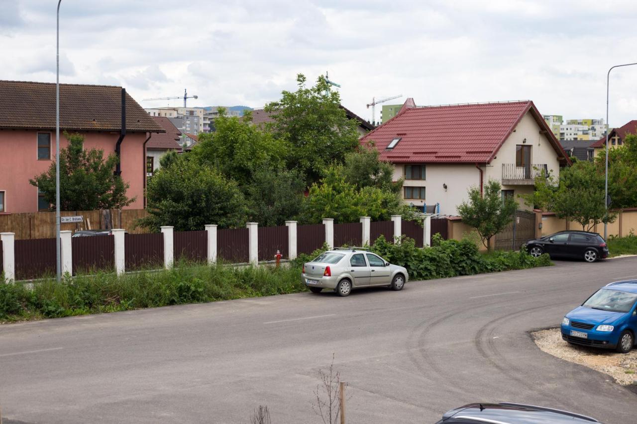 Casa Georgi Coresi Brasov公寓 外观 照片